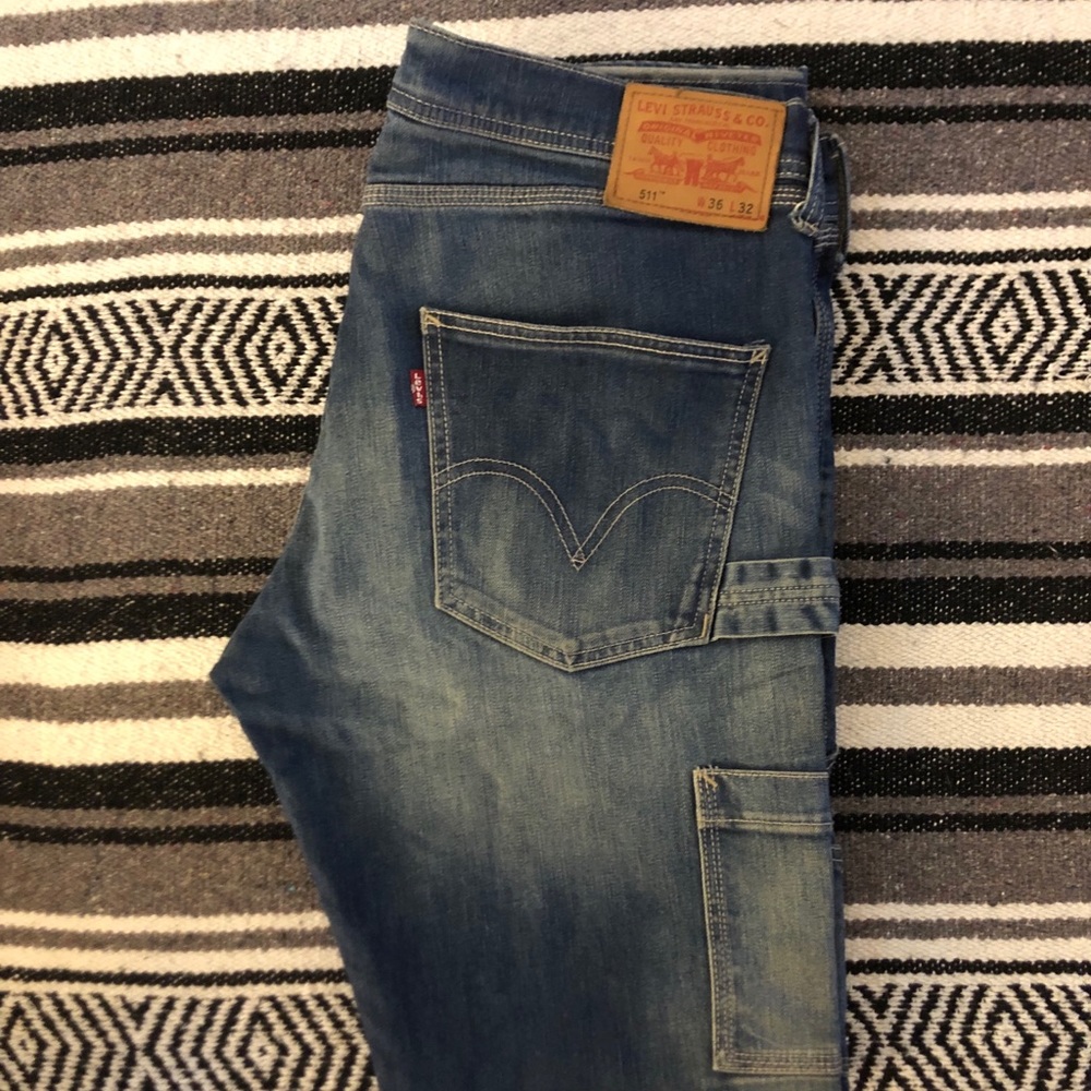 🌟Levi’s 511🌟 Carpenter Jeans